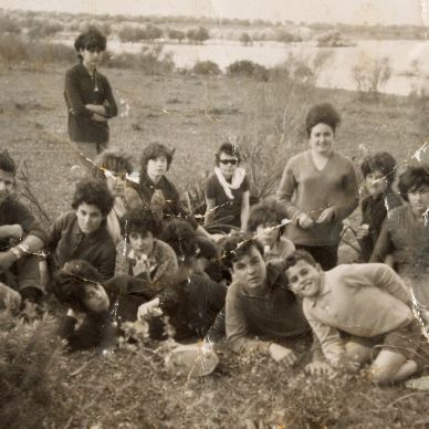 Romería de El Cuervo, años 60 y 70