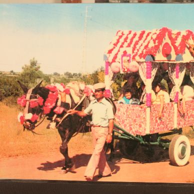 Romería de El Cuervo, años 70 y 80