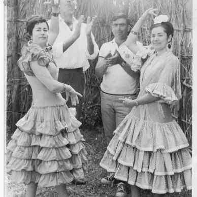 Romería de El Cuervo, años 70 y 80