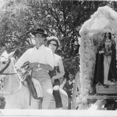 Romería de El Cuervo, años 70 y 80