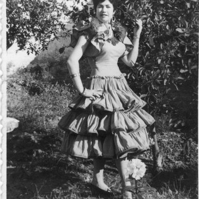 Romería de El Cuervo, años 70 y 80