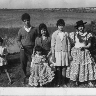 Romería de El Cuervo, años 70 y 80