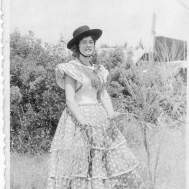 Romería de El Cuervo, años 70 y 80