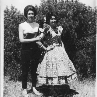 Romería de El Cuervo, años 70 y 80