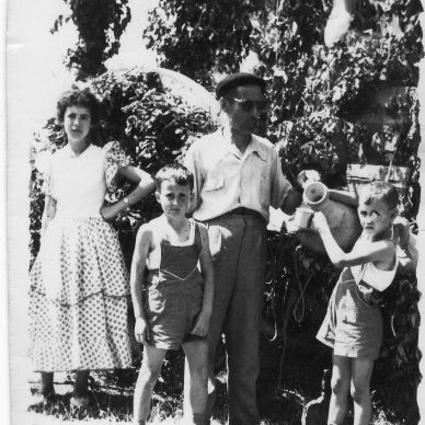 Romería de El Cuervo, años 60 y 70