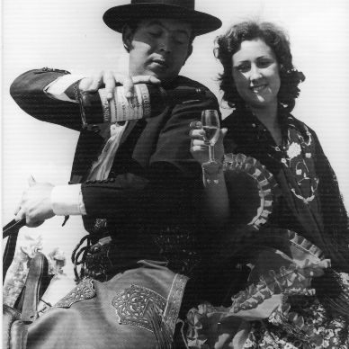 Romería de El Cuervo, años 70 y 80