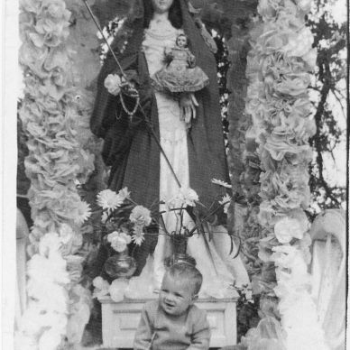 Romería de El Cuervo, años 70 y 80