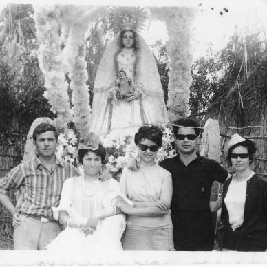 Romería de El Cuervo, años 70 y 80