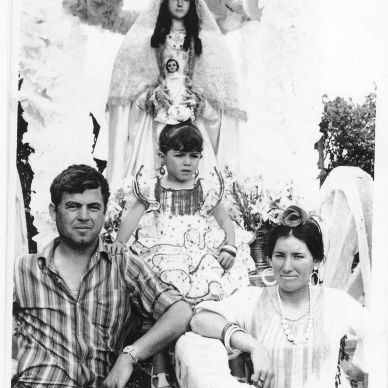 Romería de El Cuervo, años 70 y 80