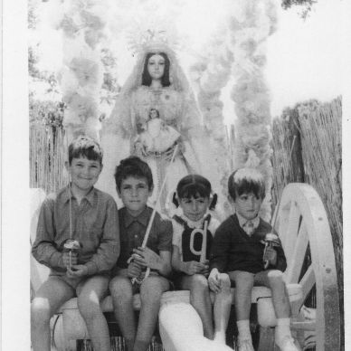 Romería de El Cuervo, años 70 y 80