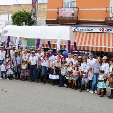 Romería de El Cuervo, año 2018