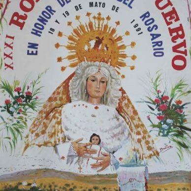 Cartel Romería año 1991