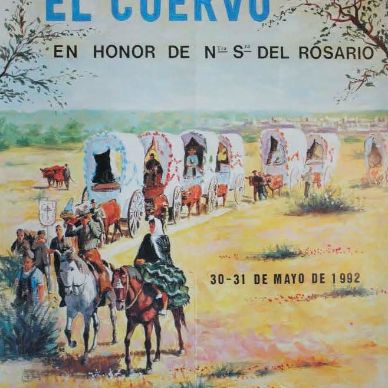 Cartel Romería año 1992