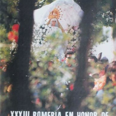 Cartel Romería año 1993
