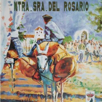 Cartel Romería año 1995