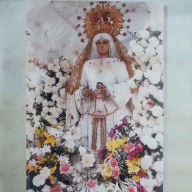 Cartel Romería año 1996