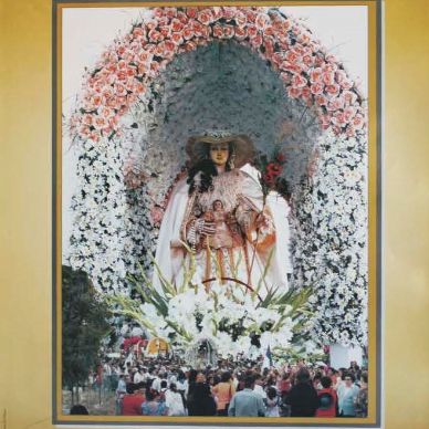 Cartel Romería año 1998