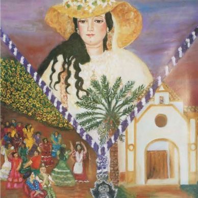 Cartel Romería año 1999