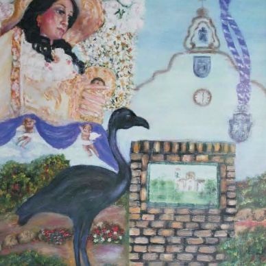 Cartel Romería año 2000