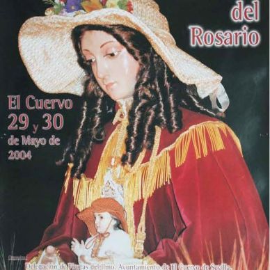 Cartel Romería año 2004