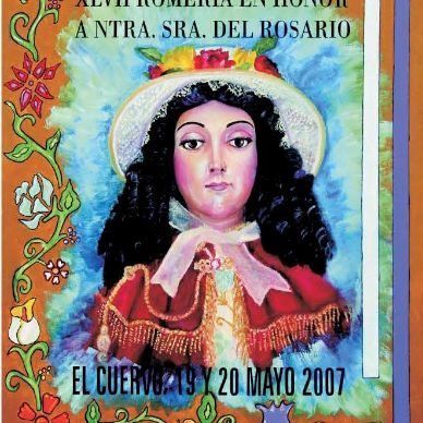 Cartel Romería año 2007