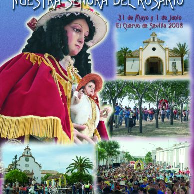 Cartel Romería año 2008