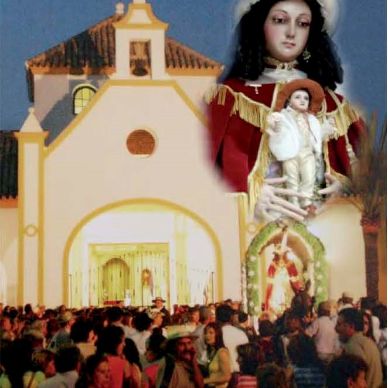 Cartel Romería año 2009