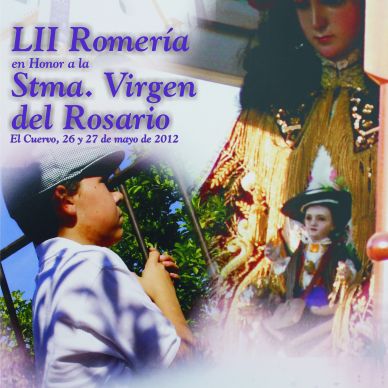 Cartel Romería año 2012