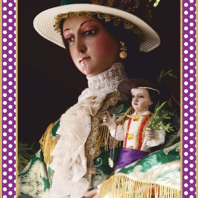 Cartel Romería año 2018