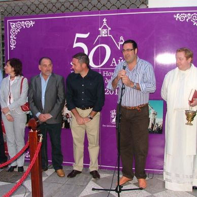 Bendición de carreta Año 2010 - 50 Aniversario de la Romería