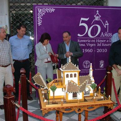 Bendición de carreta Año 2010 - 50 Aniversario de la Romería