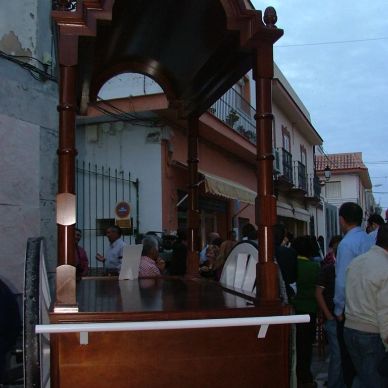 Bendición de carreta Año 2010 - 50 Aniversario de la Romería