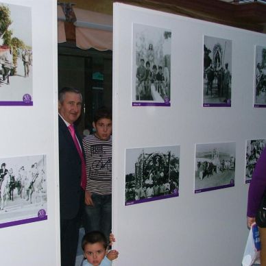 Bendición de carreta Año 2010 - 50 Aniversario de la Romería