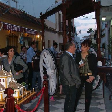 Bendición de carreta Año 2010 - 50 Aniversario de la Romería