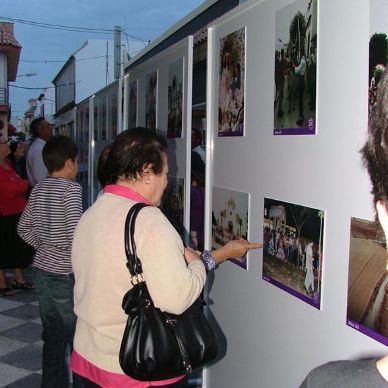 Bendición de carreta Año 2010 - 50 Aniversario de la Romería