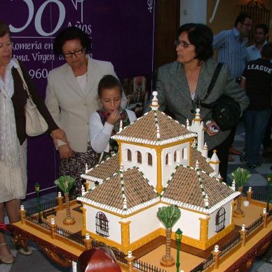 Bendición de carreta Año 2010 - 50 Aniversario de la Romería