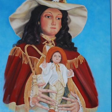 Presentación de la Romería en la Casa de la Provincia - 50 Aniversario