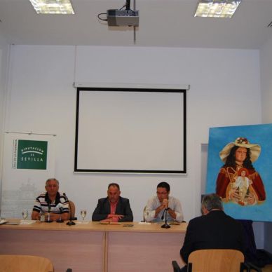 Presentación de la Romería en la Casa de la Provincia - 50 Aniversario