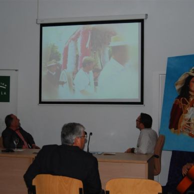 Presentación de la Romería en la Casa de la Provincia - 50 Aniversario