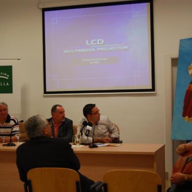 Presentación de la Romería en la Casa de la Provincia - 50 Aniversario