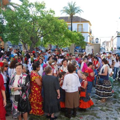 Sábado de Romería Año 2010 - 50 Aniversario de la Romería