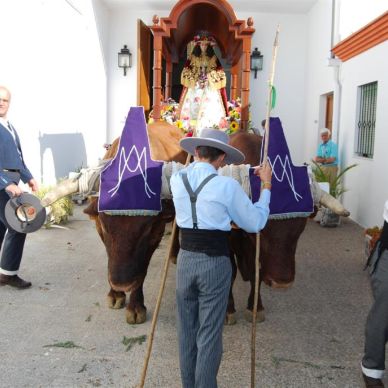 Sábado de Romería Año 2010 - 50 Aniversario de la Romería