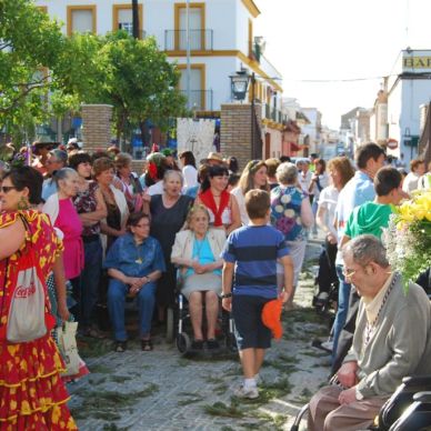 Sábado de Romería Año 2010 - 50 Aniversario de la Romería