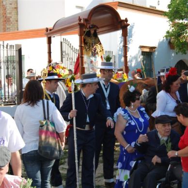 Sábado de Romería Año 2010 - 50 Aniversario de la Romería