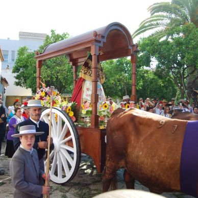 Sábado de Romería Año 2010 - 50 Aniversario de la Romería