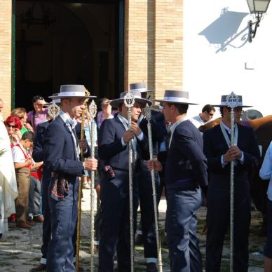 Sábado de Romería Año 2010 - 50 Aniversario de la Romería