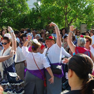 Sábado de Romería Año 2010 - 50 Aniversario de la Romería