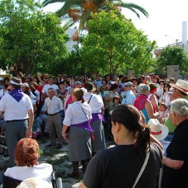 Sábado de Romería Año 2010 - 50 Aniversario de la Romería