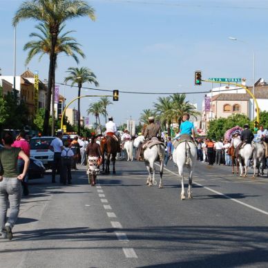 Sábado de Romería Año 2010 - 50 Aniversario de la Romería