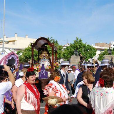 Sábado de Romería Año 2010 - 50 Aniversario de la Romería